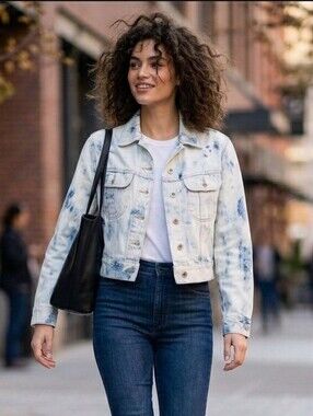 90s Vintage denim jacket